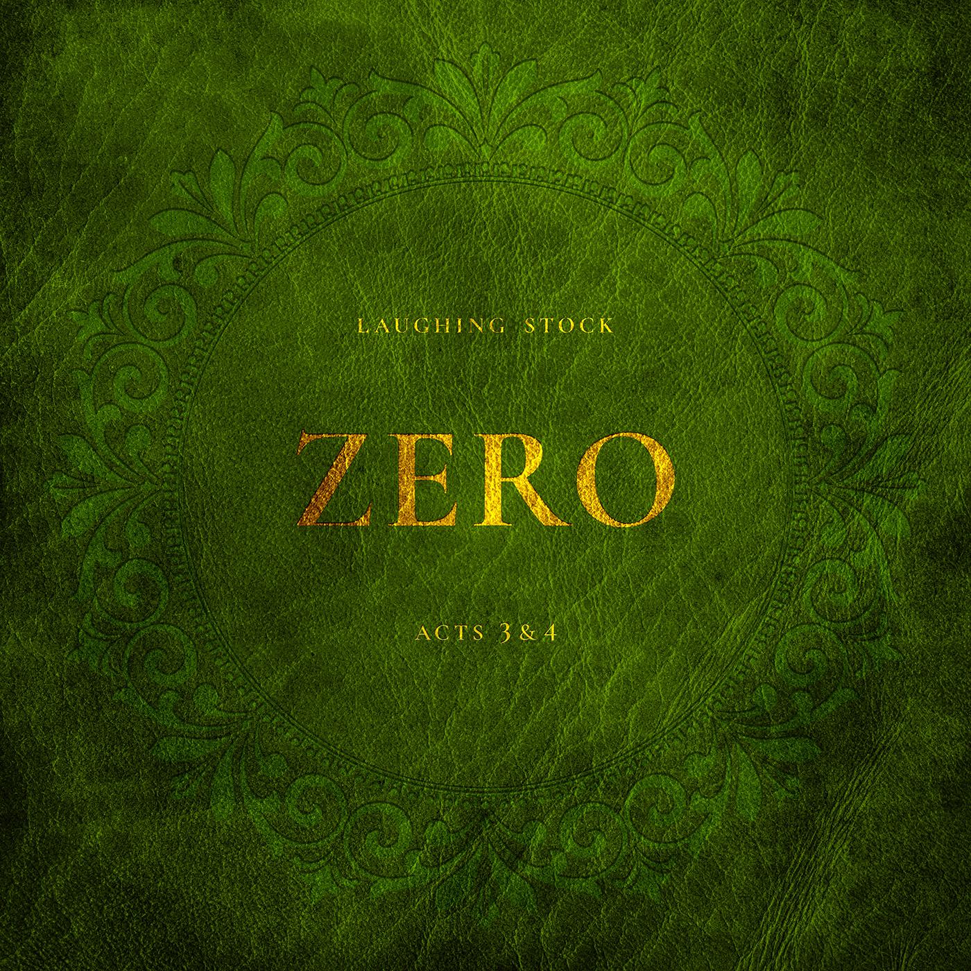 Laughing Stock - Zero acts 3&4 [Vinyl] - Paladin Vinyl