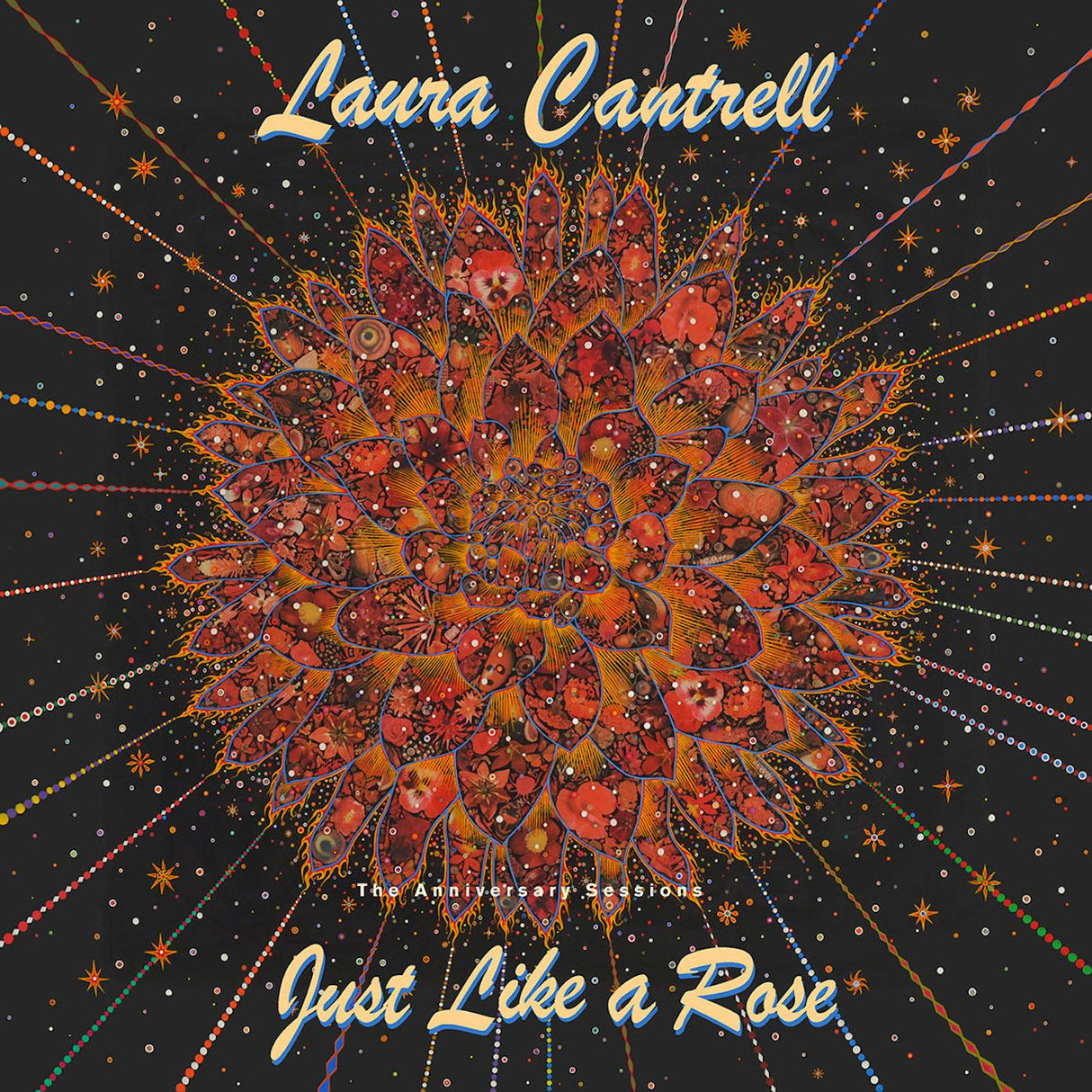 Laura Cantrell - Just Like A Rose: The Anniversary Sessions (VINILO VERDE TRANSPARENTE) [Vinilo]