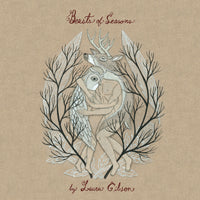 Laura Gibson - Beasts Of Seasons (Deluxe Edition, Black Cherry & Lavender Vinyl) [Vinyl]
