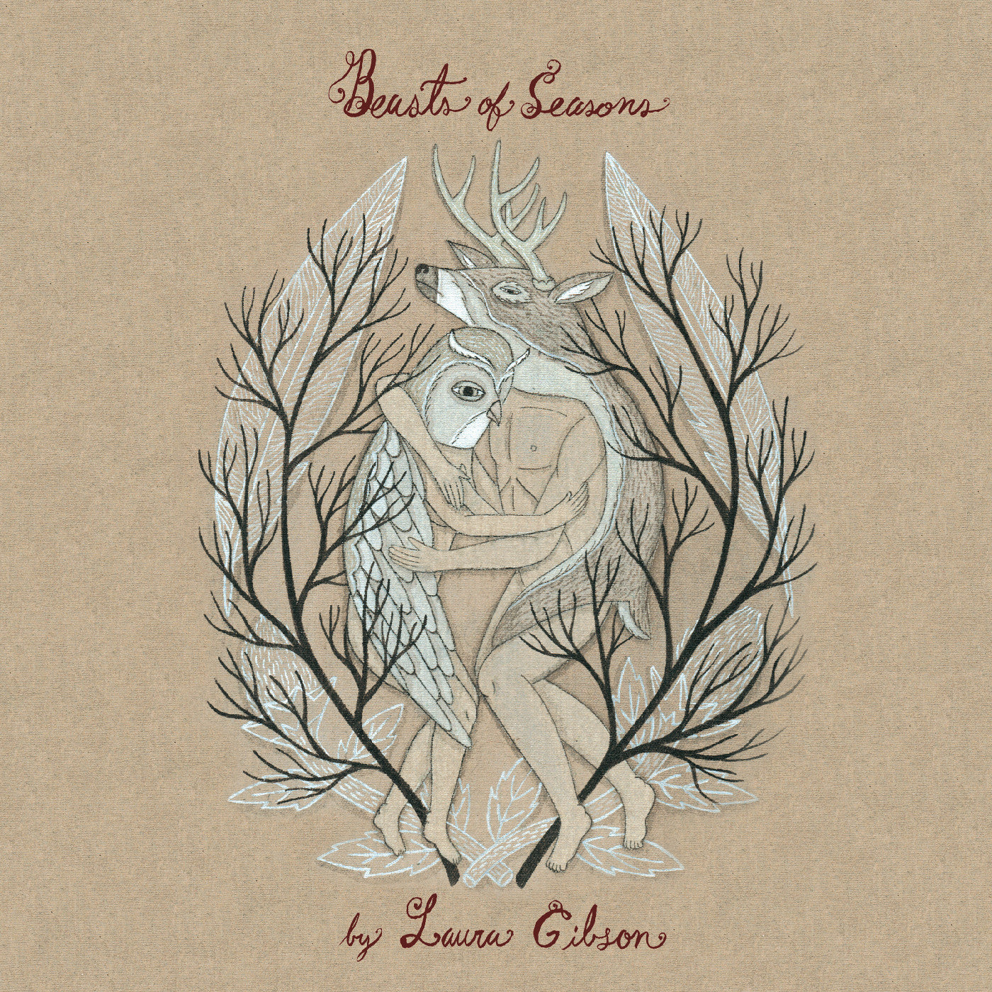 Laura Gibson - Beasts Of Seasons (Deluxe Edition, Black Cherry & Lavender Vinyl) [Vinyl]