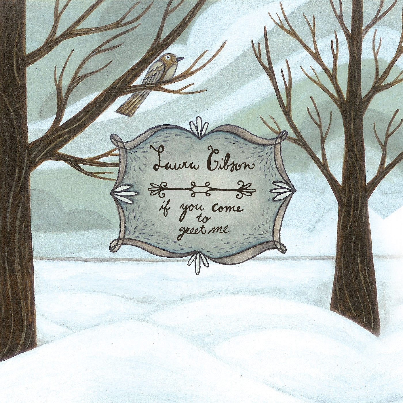 Laura Gibson - If You Come To Greet Me (Graphite Eco Vinyl) [Vinyl]