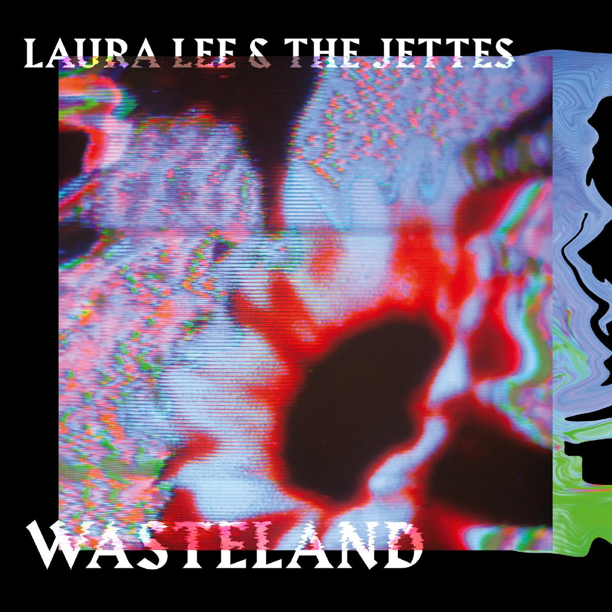 Laura & The Jettes Lee - Wasteland [CD]