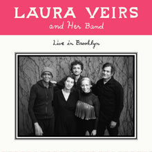 Laura Veirs - Laura Veirs y su banda - En vivo en Brooklyn [Vinilo]