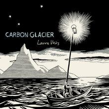 Laura Veirs - Carbon Glacier (VINILO TRANSPARENTE Y NEGRO) [Vinilo]