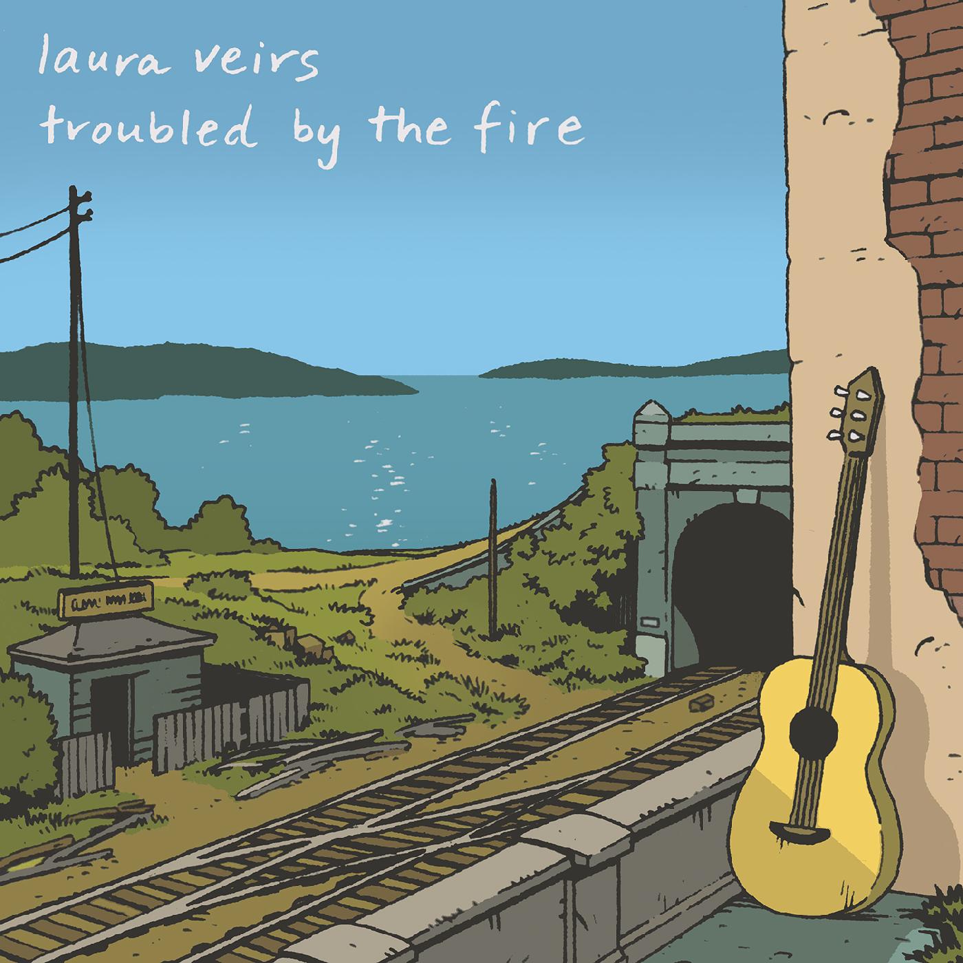 Laura Veirs - Troubled By The Fire [CD]