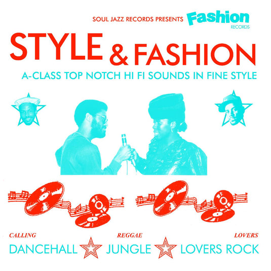 Fashion Records: Style & Fashion [CD]