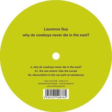 Why Do Cowboys Never Die In The East? [Vinyl]