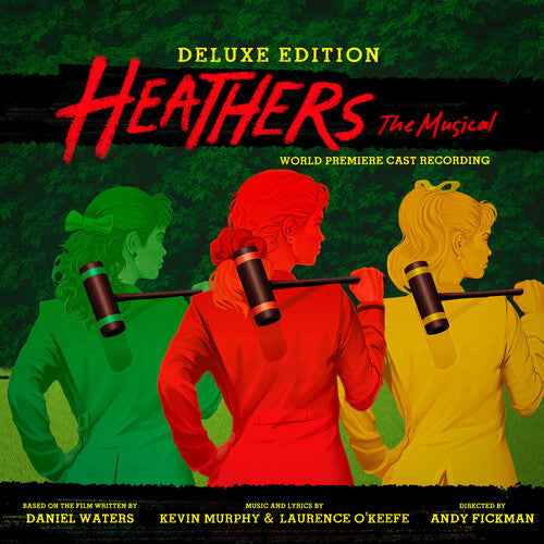 Laurence O'Keefe - Heathers The Musical (World Premiere Recording - Deluxe Edition) [2LP] [Vinyl]