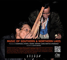 Music of Southern and Northern Laos [CD]