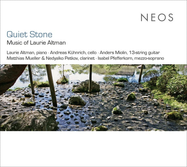 LAURIE ALTMAN - Quiet Stone: Music of Laurie Altman [CD]