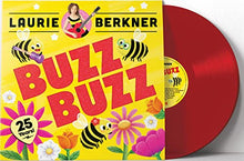 Laurie Berkner Band - Buzz Buzz (Edición del 25.º aniversario) [LP Apple Red] [Vinilo]