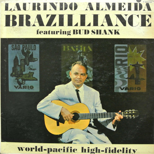 Laurindo Almeida & Bud Shank Quartet - Brazilliance [Vinyl]