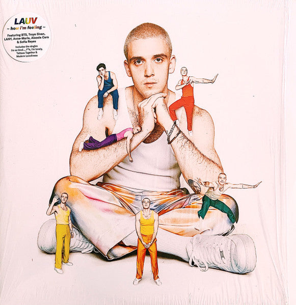 Lauv - How I'm Feeling [Explicit Content] (2 Lp's) [Vinyl]