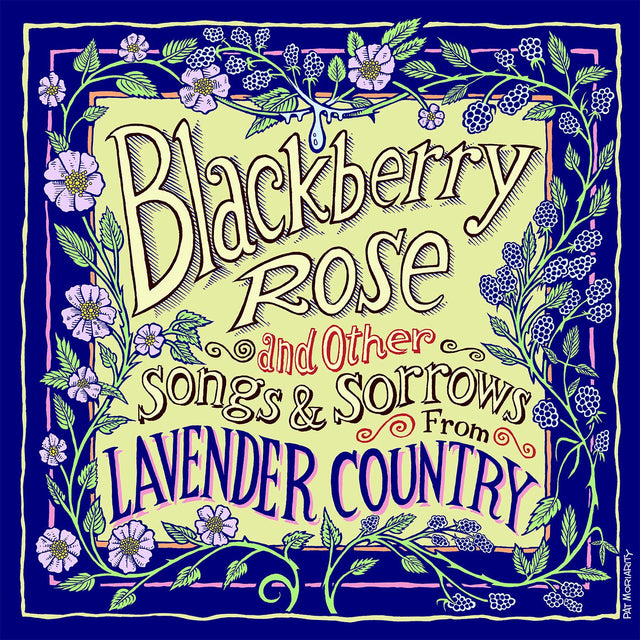 Lavender Country - Blackberry Rose (LIMITED EDITION, BLACKBERRY COLOR VINYL) [Vinyl]