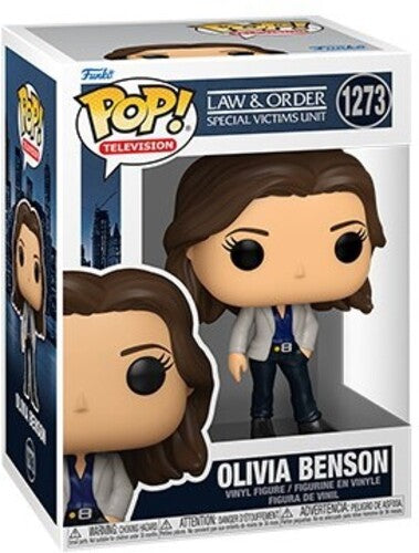 FUNKO POP! TELEVISION: Law & Order SVU - Olivia (Vinyl Figure) [Action Figure]