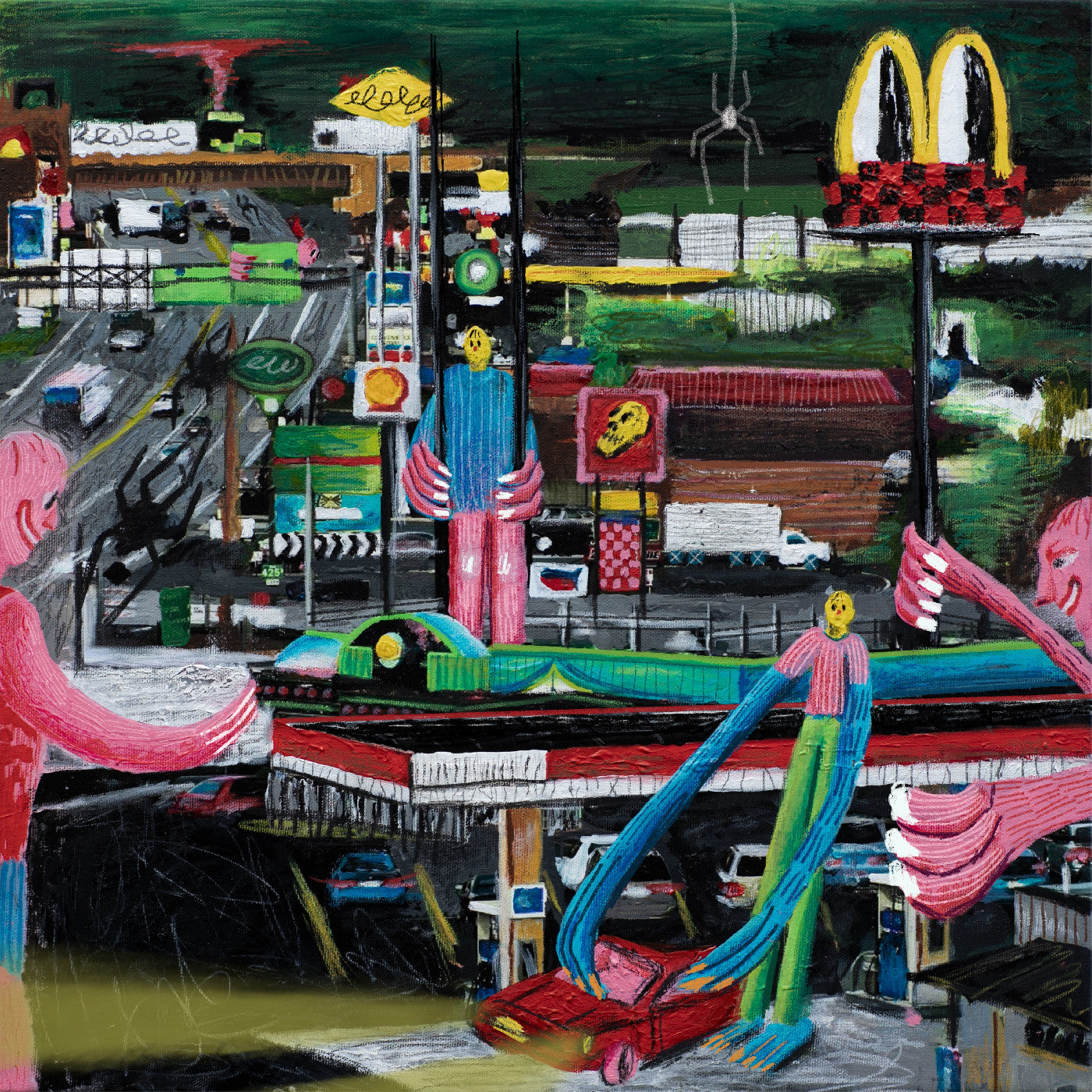 God Made The Highway (Evergreen Vinyl) [Vinyl]