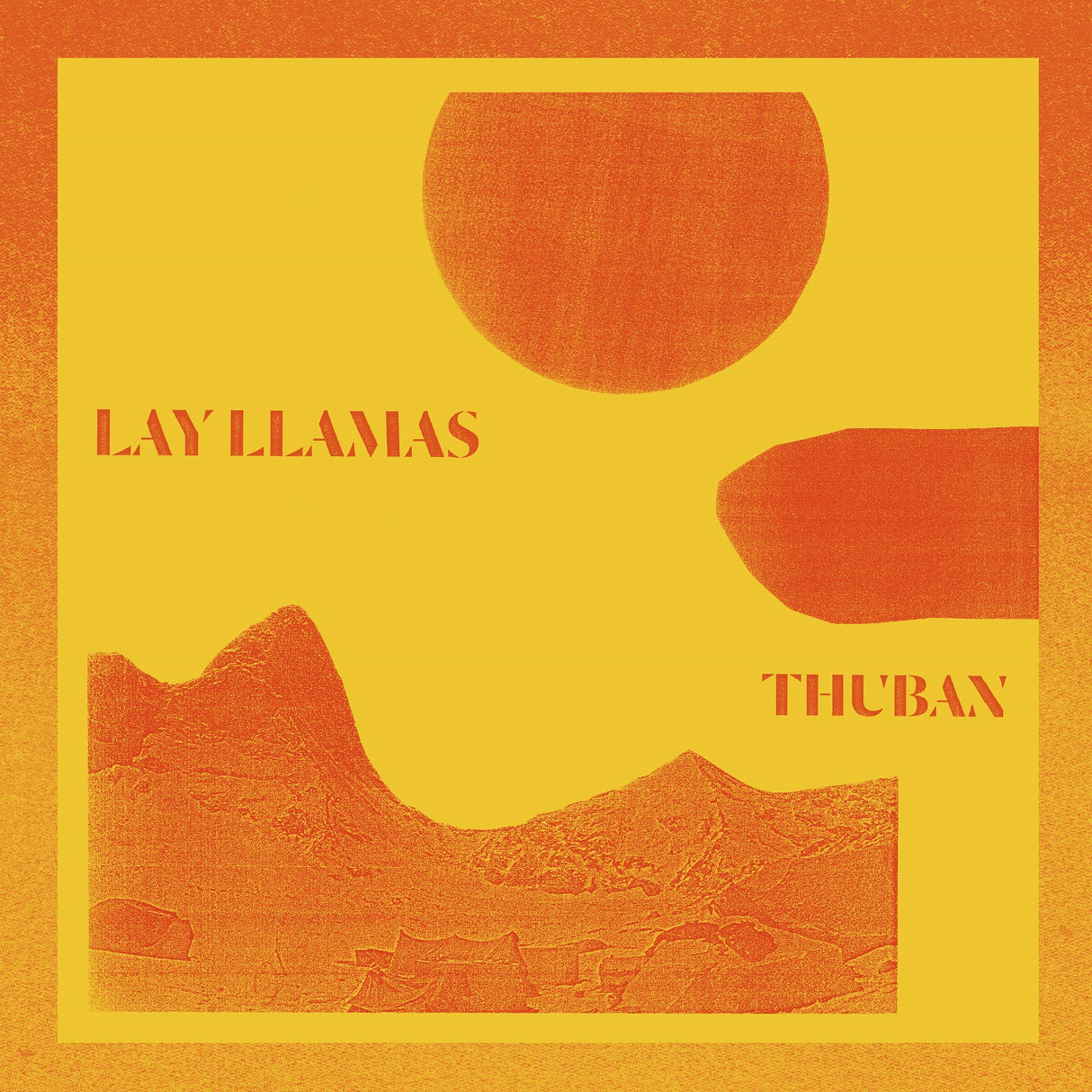 Lay Llamas - Thuban [Vinilo]