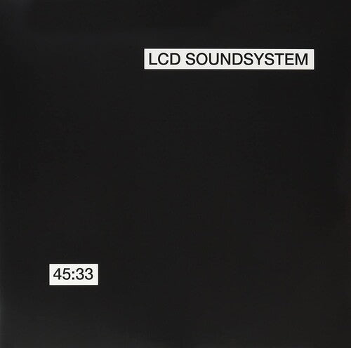 LCD Soundsystem 45:33:00 (Bonus Tracks) (2 Lp's) Vinyl - Paladin Vinyl