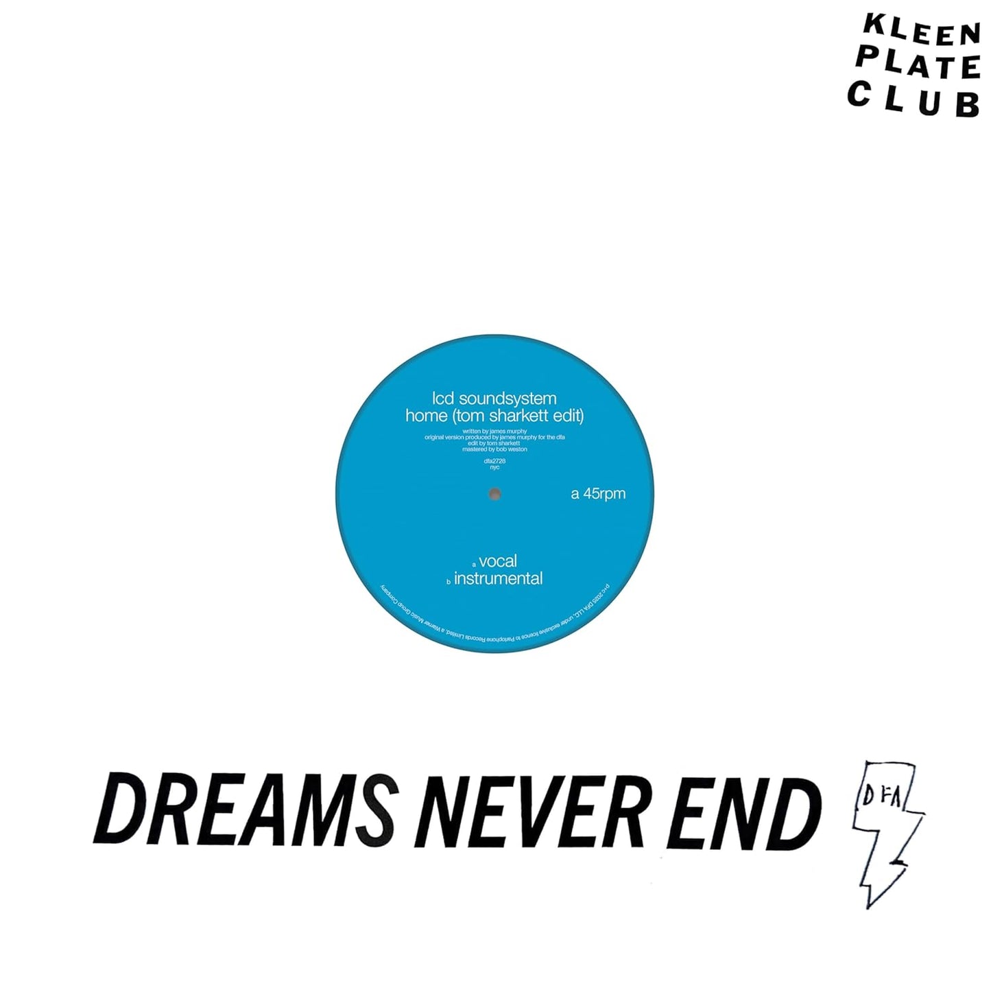 Home (Tom Sharkett Edit) (12" Single) [Import] [Vinyl]