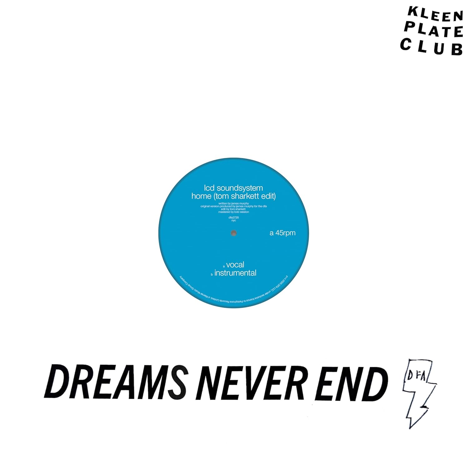 Home (Tom Sharkett Edit) (12" Single) [Import] [Vinyl]