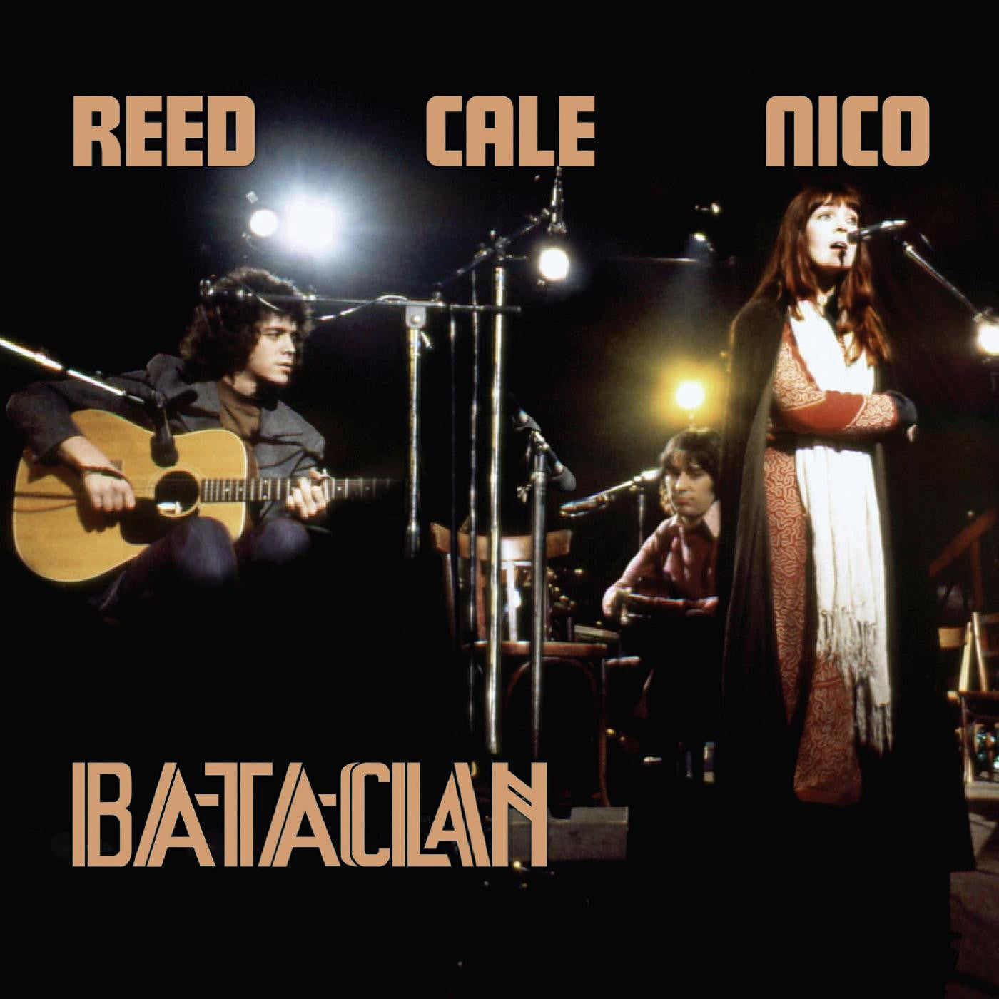 Lou Reed, Nico y John Cale - Le Bataclan 1972 (2xLP) [Vinilo]