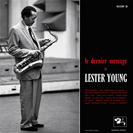 Lester Young - Le Dernier Message De Lester Young [Vinyl]