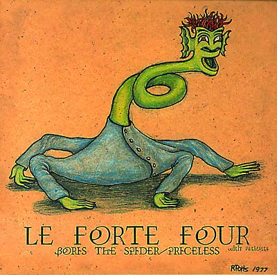 LE FORTE FOUR - Boris The Spider/Priceless [CD]