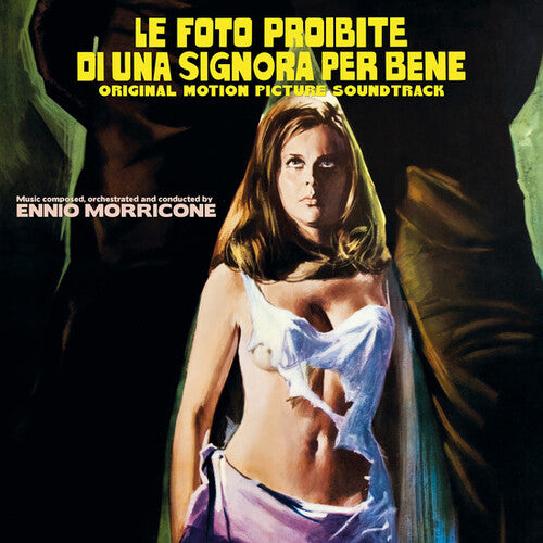 Ennio Morricone - Le Foto Proibite Di Una Signora Per Bene (Original Soundtrack) (IEX Green) [Vinyl]