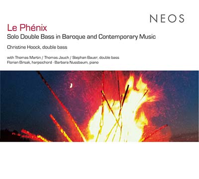 LE PHENIX - Solo Double Bass in Baroque and Contemporary Music [CD]