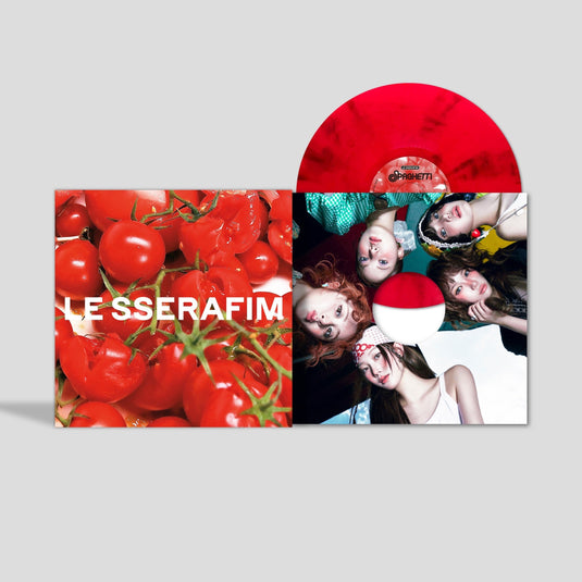 1St Single Album "Spaghetti" (Indie Exclusive) [Tomato Red Vinyl] [Vinyl]
