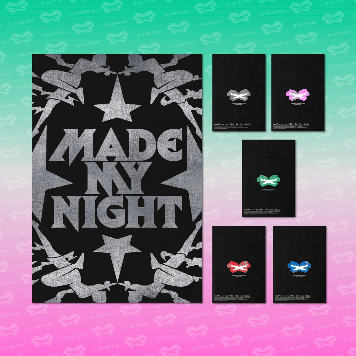 LE SSERAFIM - Le Sserafim 2Nd Single Album “Made My Night” [Compact Ver.] [CD]
