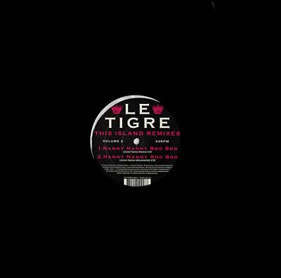 LE TIGRE - This Island Remixes Volume 2 [Vinyl]