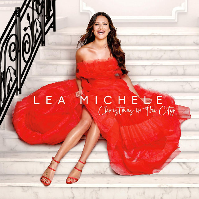 Lea Michele - Christmas in the City (SNOW WHITE VINYL) [Vinyl]