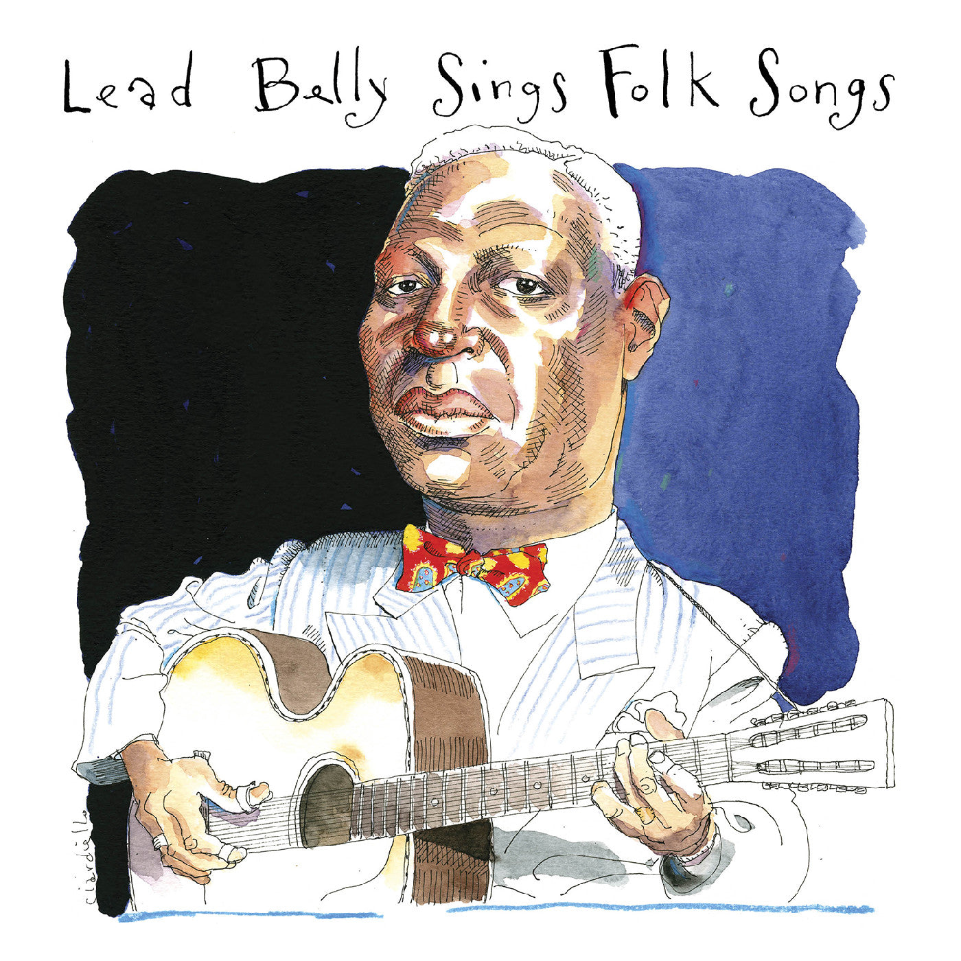 Sings Folk Songs [CD]