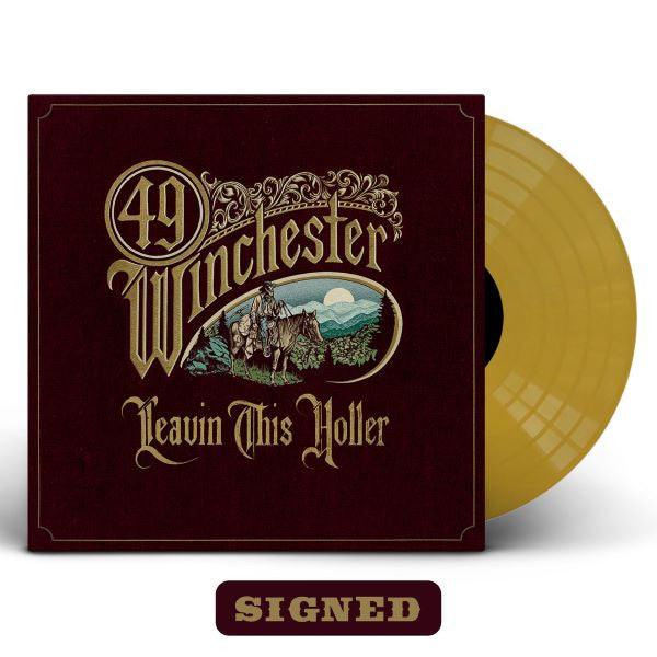 49 Winchester - Leavin' This Holler [IEX Gold, Signed] [Vinyl]