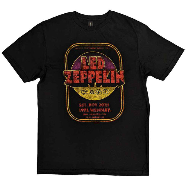 Led Zeppelin 1971 Wembley [T-Shirt]