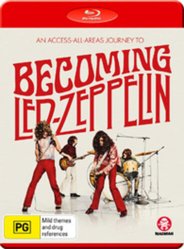 Becoming Led Zeppelin [Import] (Blu-ray) [Blu-ray]