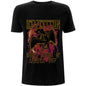 Led Zeppelin Black Flames [T-Shirt]