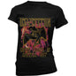 Led Zeppelin Black Flames [T-Shirt]