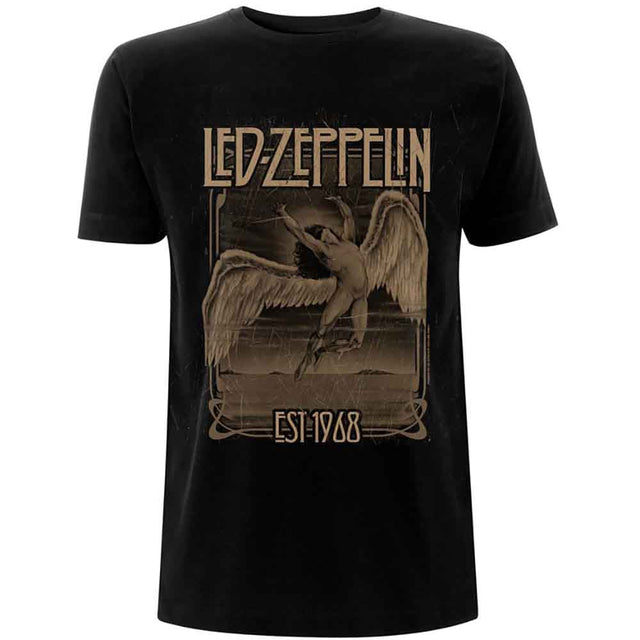 Led Zeppelin Faded Falling T-Shirt