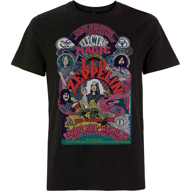 Led Zeppelin Full Colour Electric Magic T-Shirt