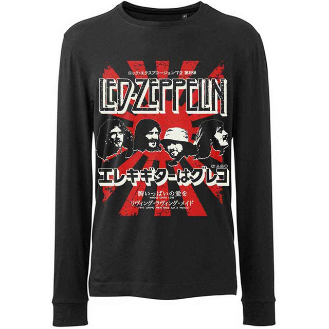Led Zeppelin Japanese Burst [T-Shirt]