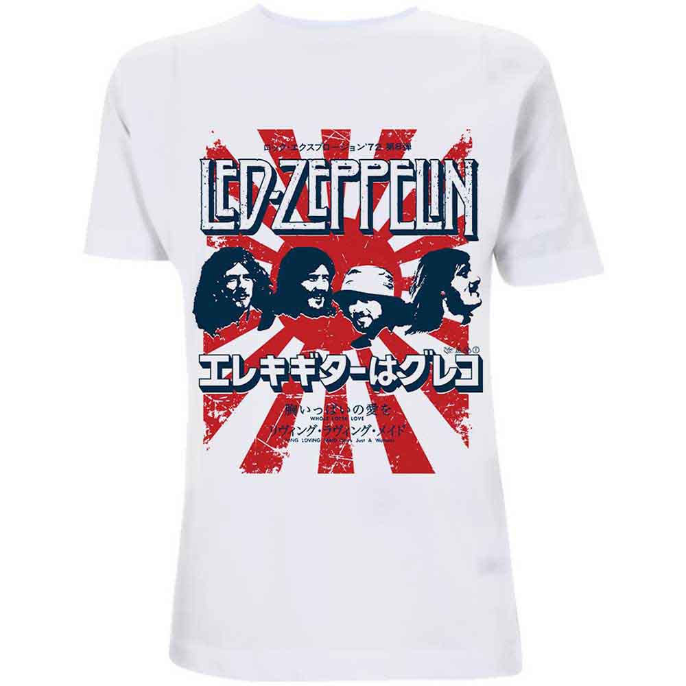 Led Zeppelin - Explosión japonesa [Camiseta]