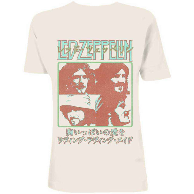 Led Zeppelin Japanese Poster T-Shirt