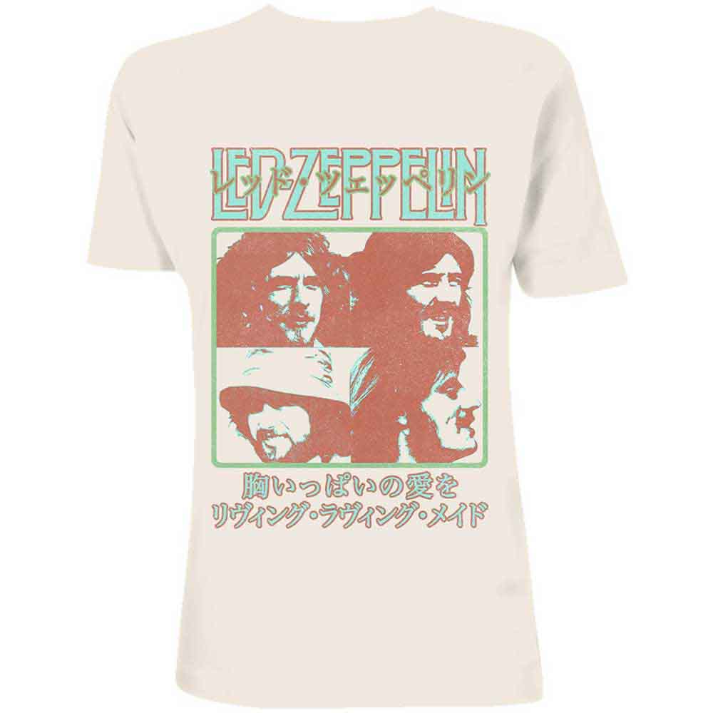 Led Zeppelin - Póster japonés [Camiseta]