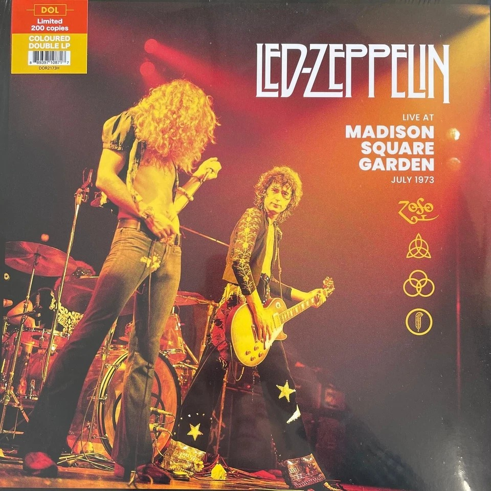 Live At Madison Square Garden: July 1973 (Limited Edition, Colored Vinyl) [Import] (2 Lp's) [Vinyl]