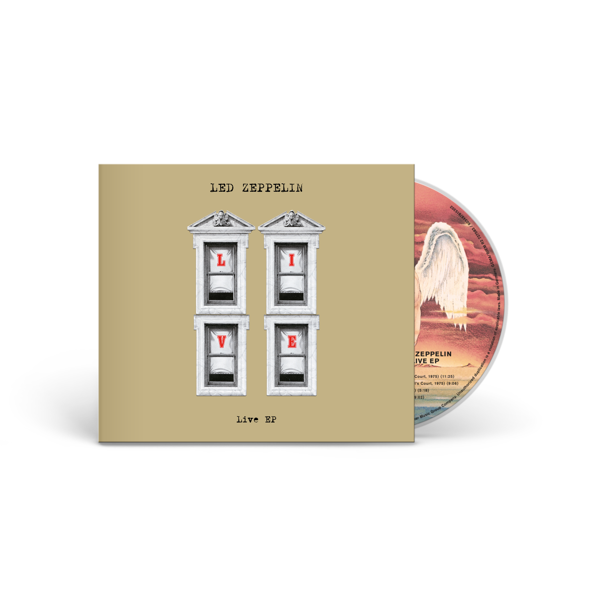 Live Ep (Cd) [First-Time Audio Release Of 1975 & 1979 Performances] [CD]