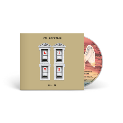 Live Ep (Cd) [First-Time Audio Release Of 1975 & 1979 Performances] [CD]