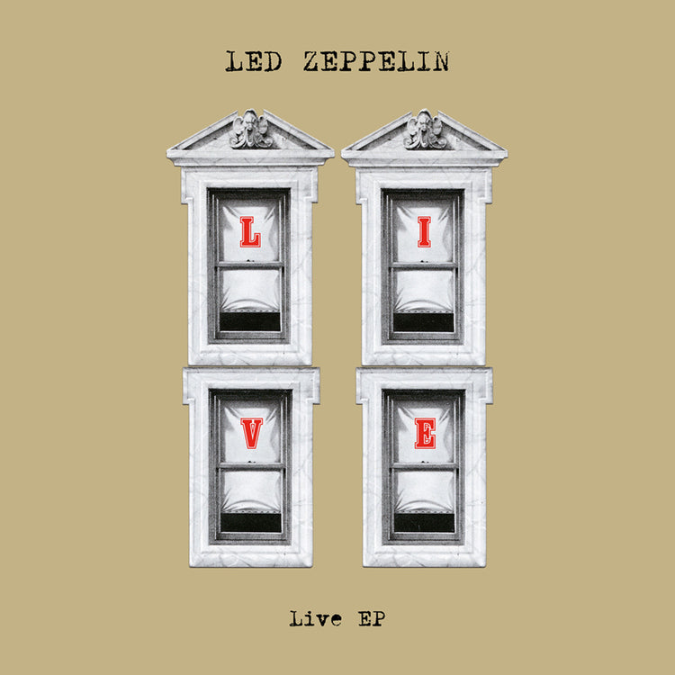 Live Ep (First-Ever Vinyl Release Of 1975 & 1979 Performances) [Vinyl]