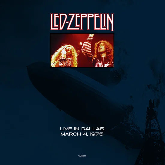 Led Zeppelin - Live In Dallas March 4 1975 [Import] [Vinyl]